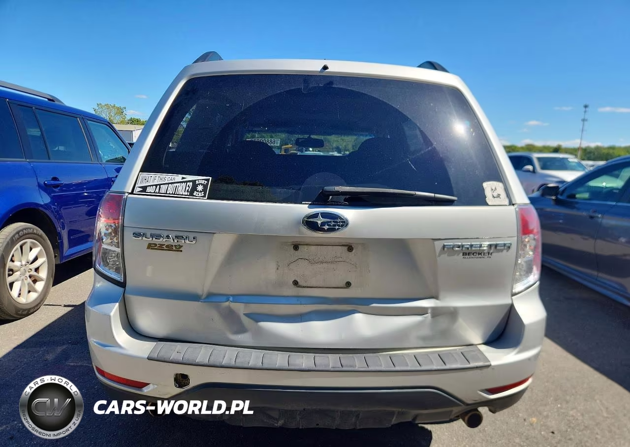 2009 Subaru Forester 2.5X Limited VIN:JF2SH646X9H769978 - 6