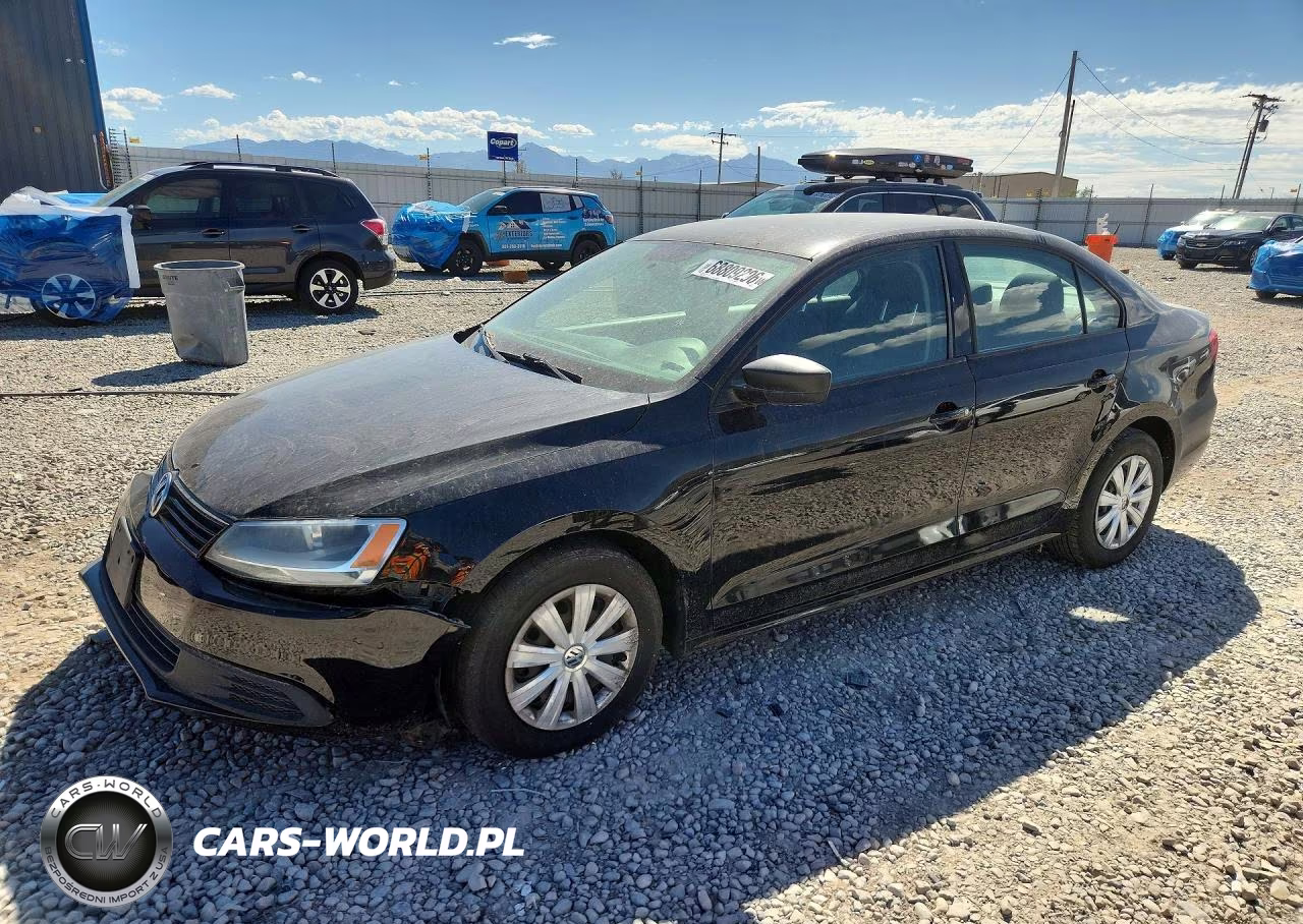 2011 Volkswagen Jetta Base