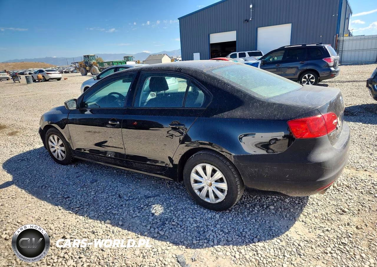 2011 Volkswagen Jetta Base VIN:3VW2K7AJ1BM044072 - 2