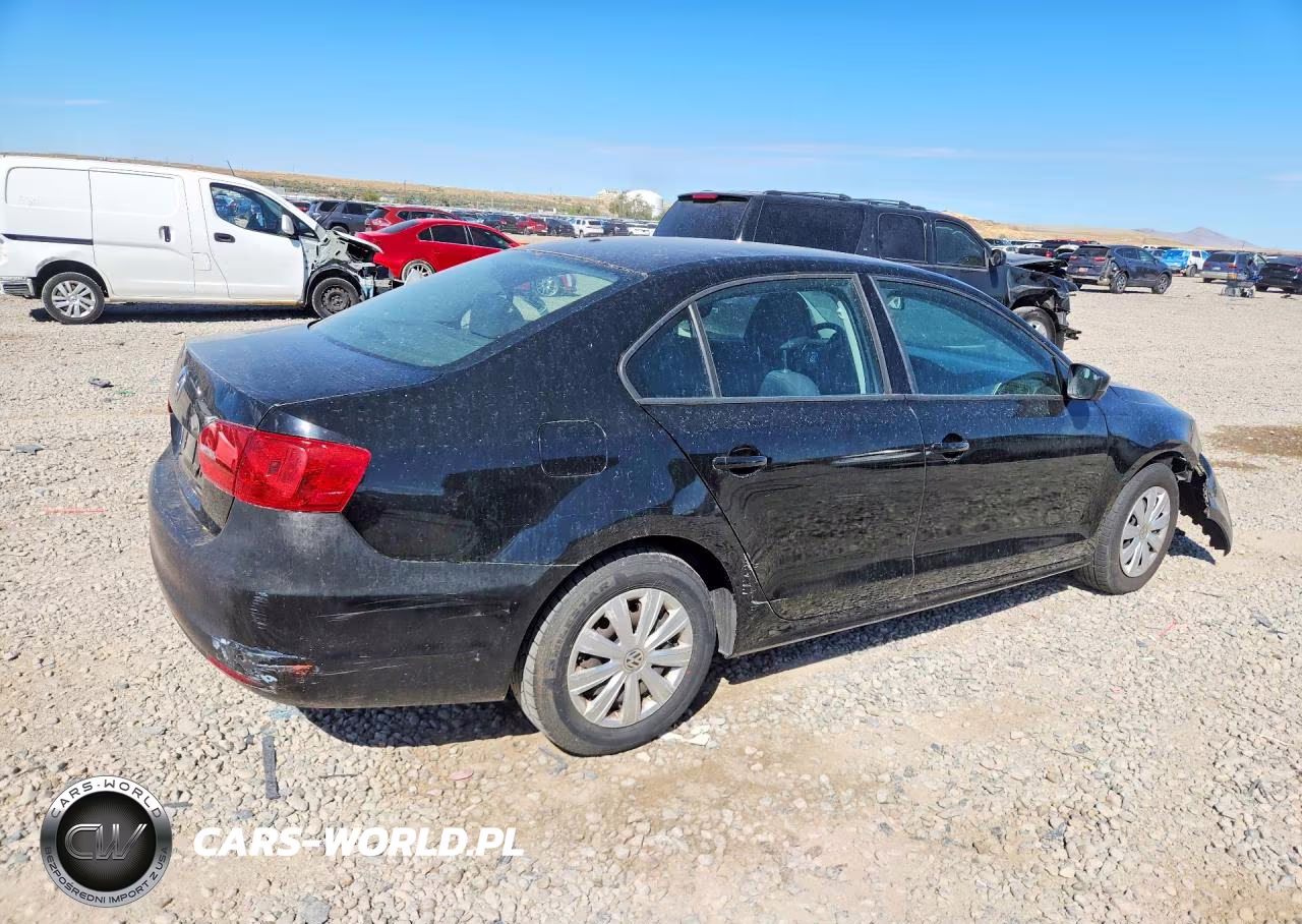 2011 Volkswagen Jetta Base VIN:3VW2K7AJ1BM044072 - 3
