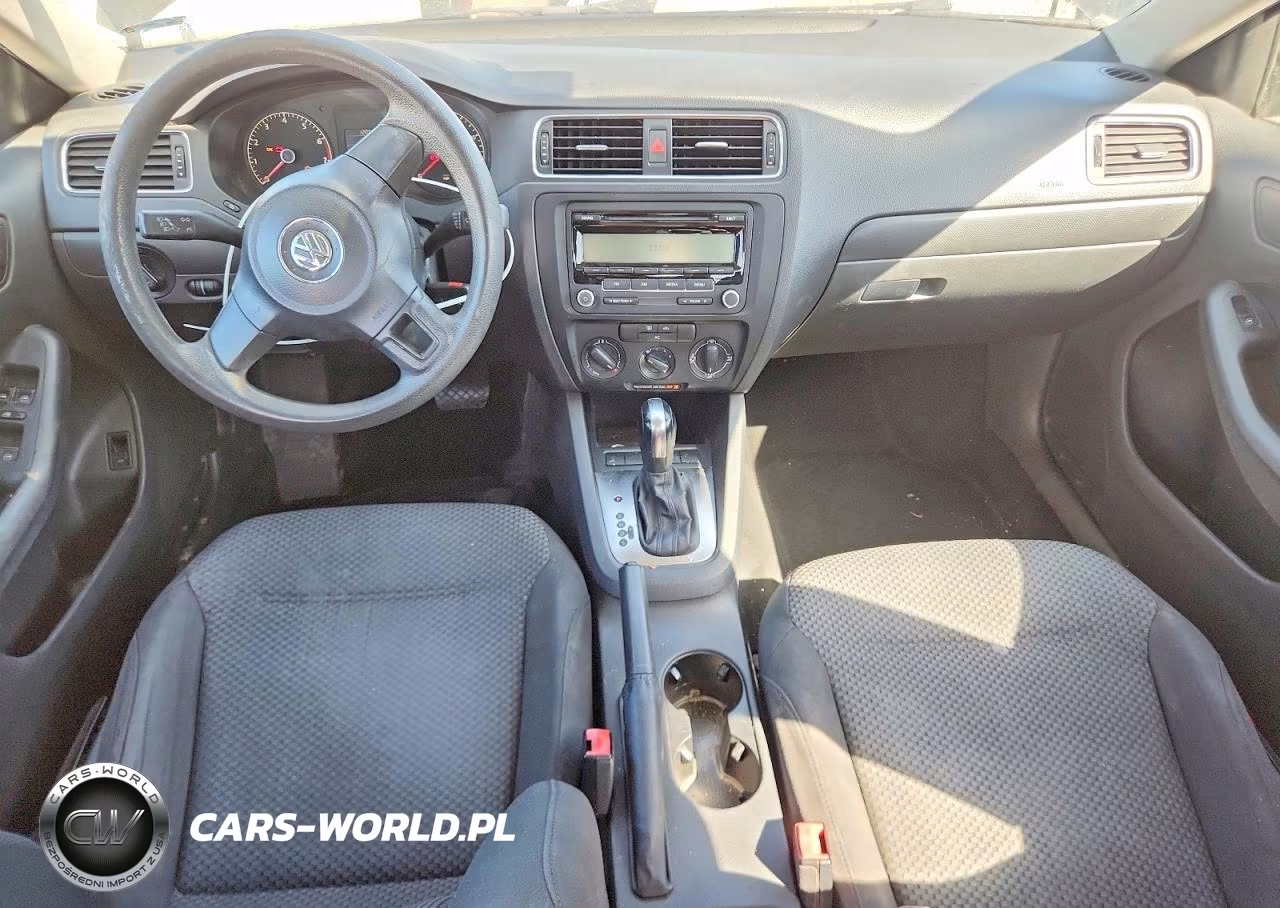 2011 Volkswagen Jetta Base VIN:3VW2K7AJ1BM044072 - 8