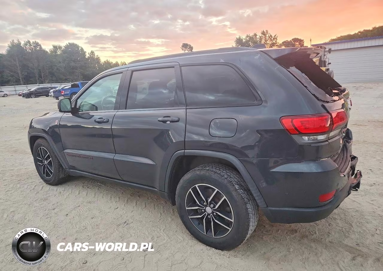 2018 Jeep Grand Cherokee Trailhawk VIN:1C4RJFLG6JC268258 - 2