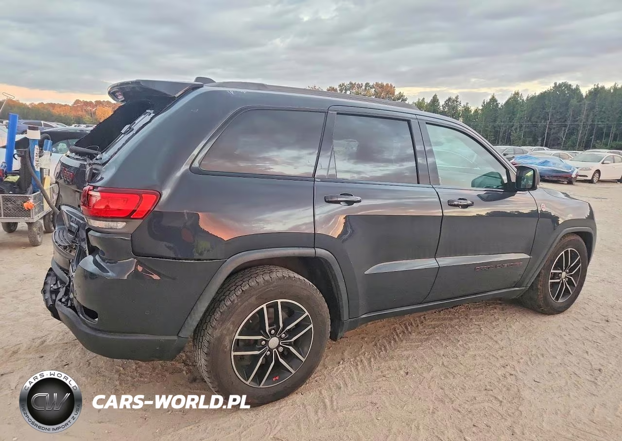 2018 Jeep Grand Cherokee Trailhawk VIN:1C4RJFLG6JC268258 - 3