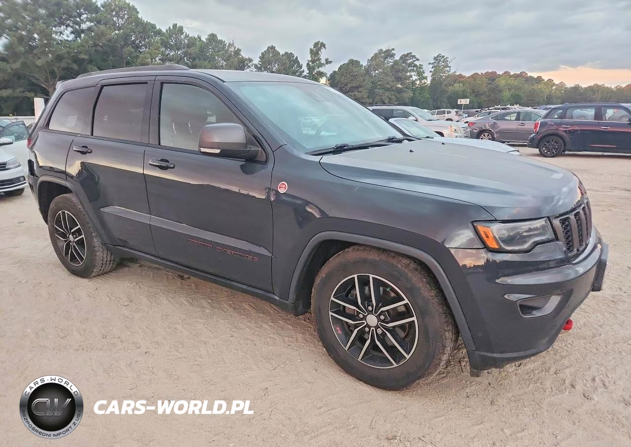 2018 Jeep Grand Cherokee Trailhawk VIN:1C4RJFLG6JC268258 - 4