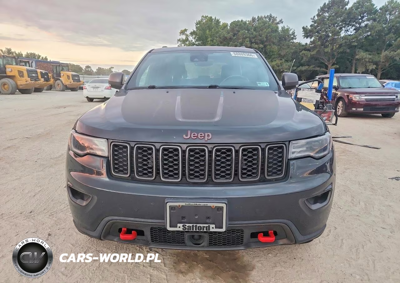 2018 Jeep Grand Cherokee Trailhawk VIN:1C4RJFLG6JC268258 - 5