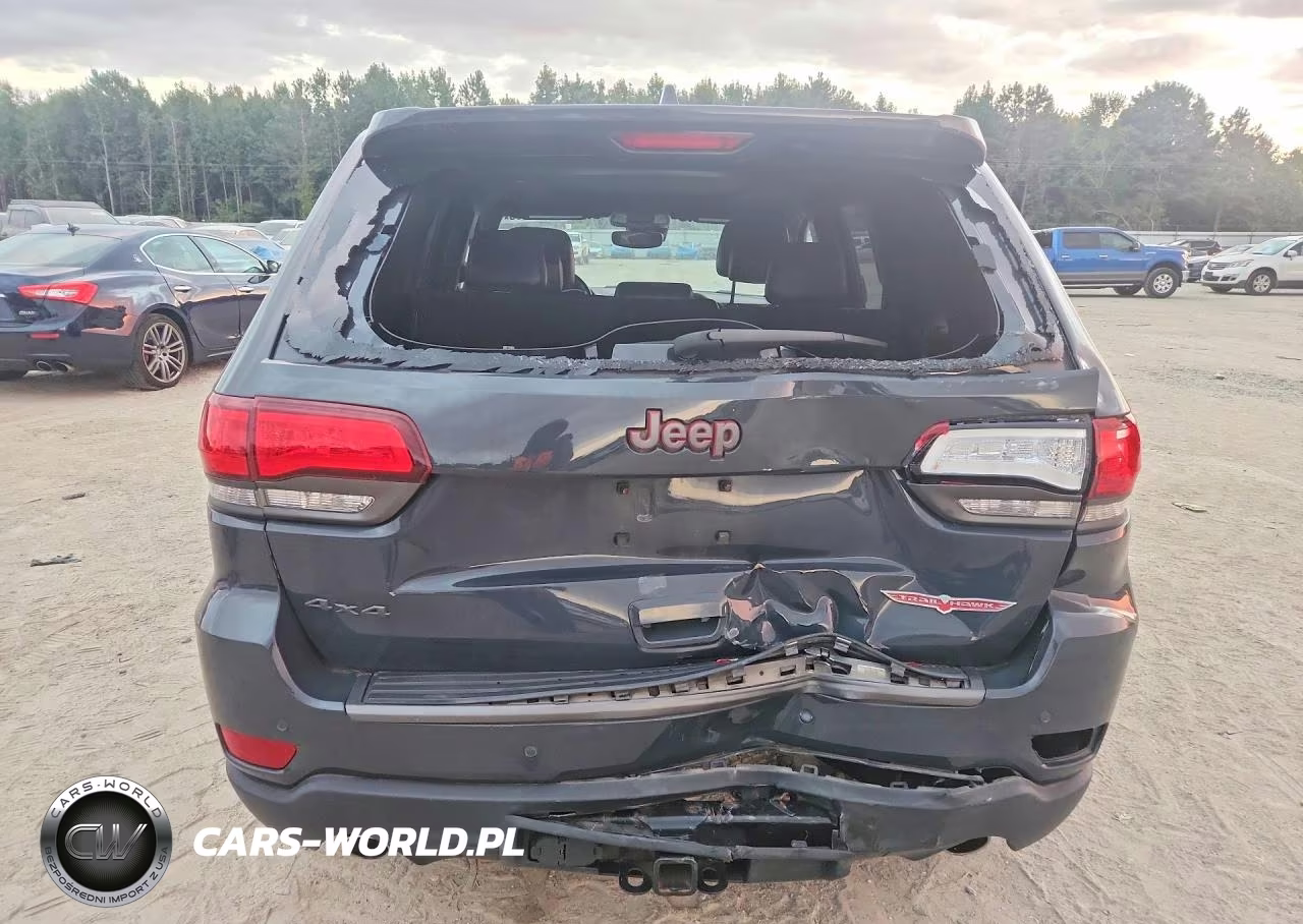 2018 Jeep Grand Cherokee Trailhawk VIN:1C4RJFLG6JC268258 - 6