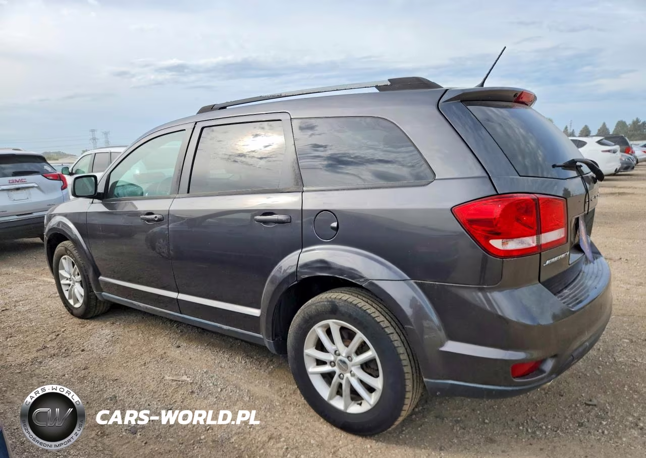 2017 Dodge Journey Sxt VIN:3C4PDCBG3HT593866 - 2