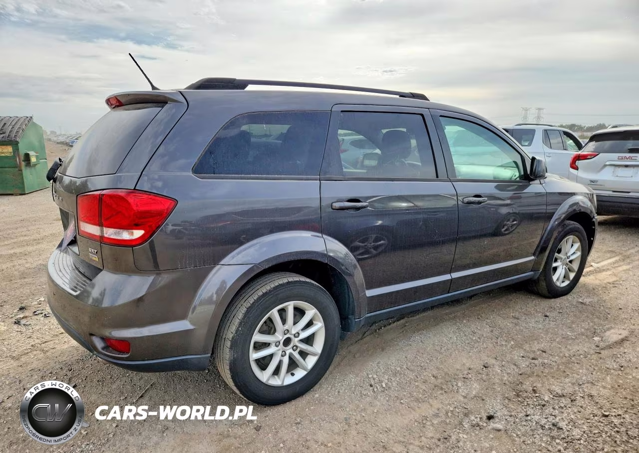 2017 Dodge Journey Sxt VIN:3C4PDCBG3HT593866 - 3