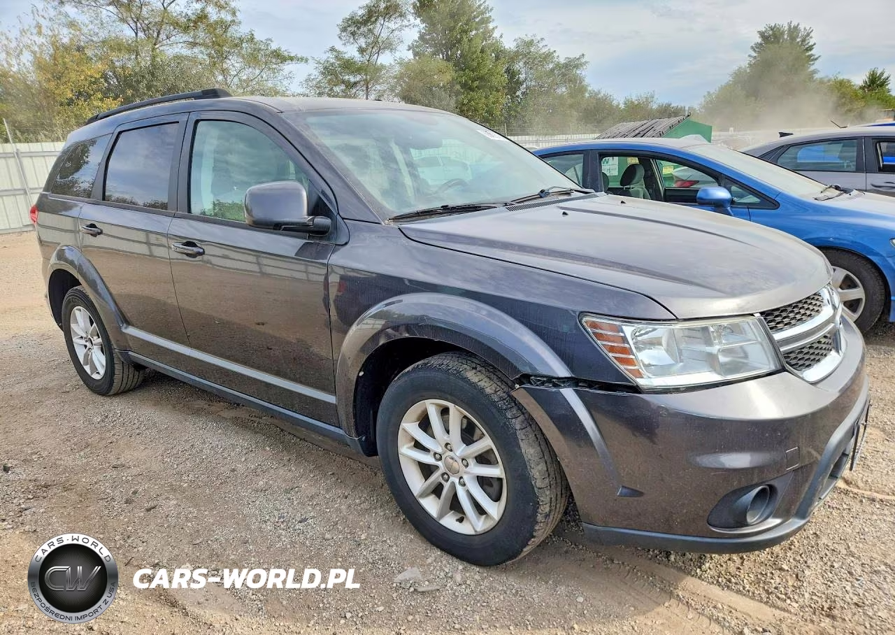 2017 Dodge Journey Sxt VIN:3C4PDCBG3HT593866 - 4
