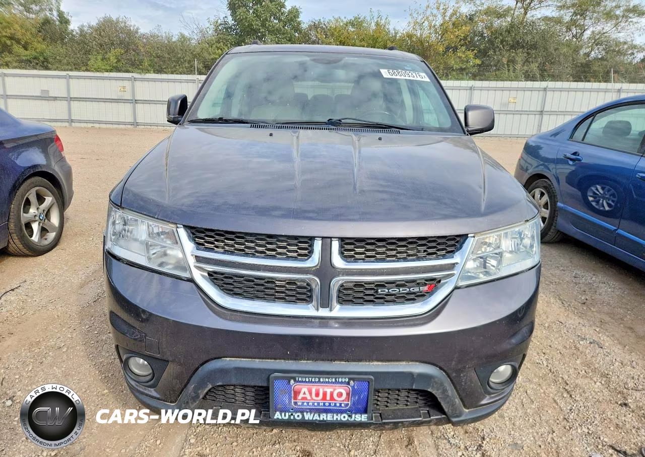 2017 Dodge Journey Sxt VIN:3C4PDCBG3HT593866 - 5