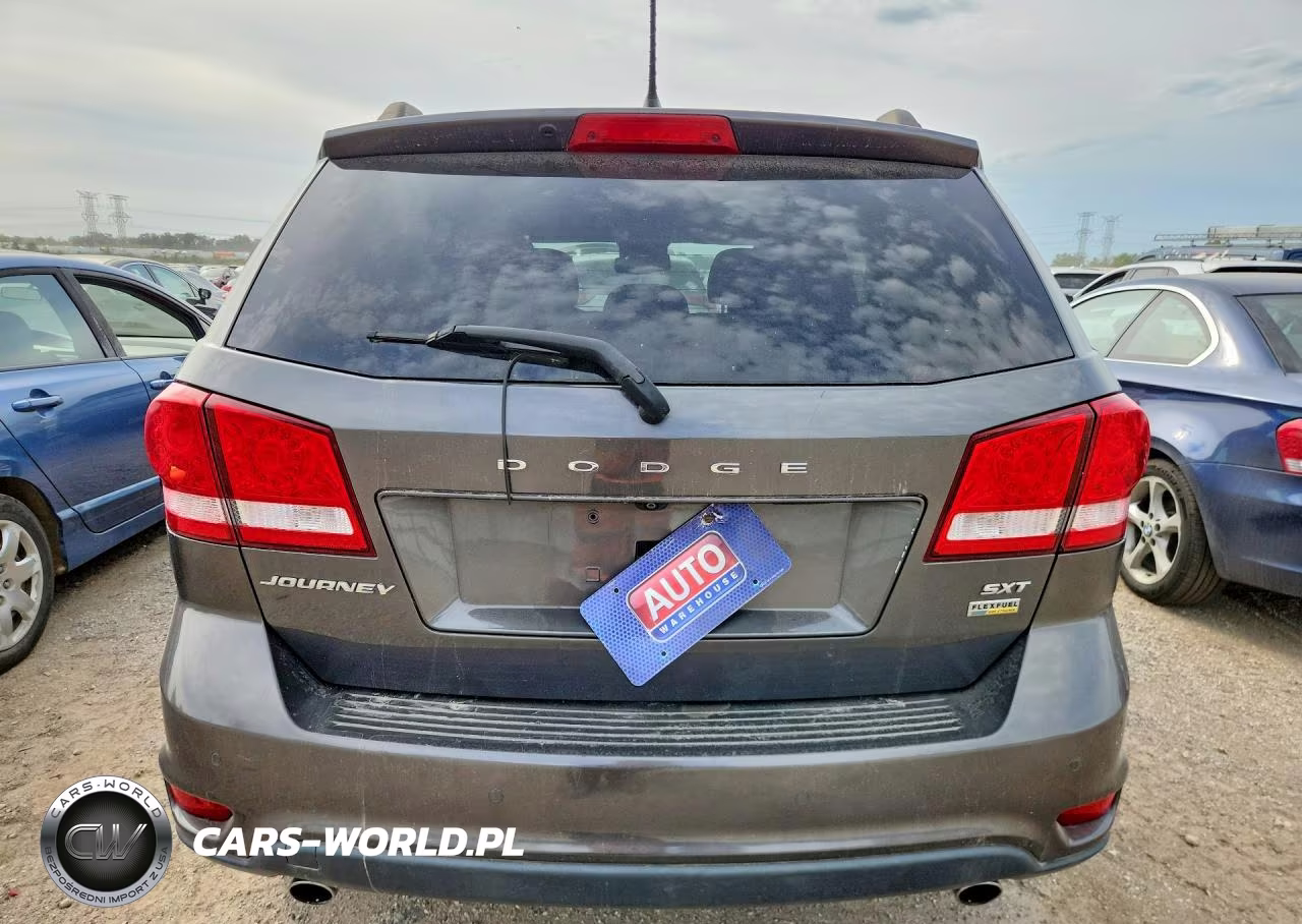 2017 Dodge Journey Sxt VIN:3C4PDCBG3HT593866 - 6