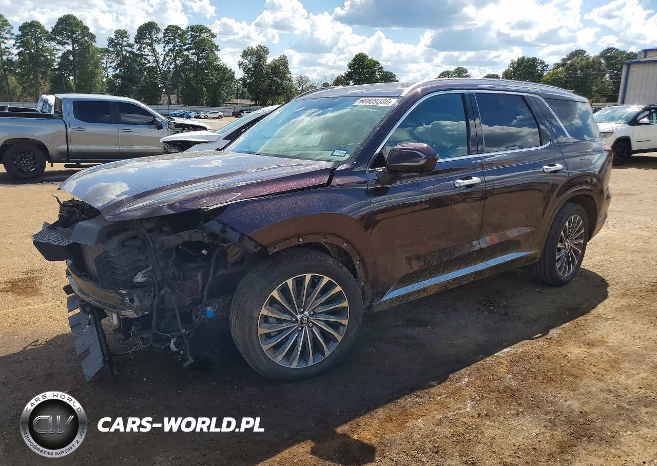 2024 Hyundai Palisade Calligraphy VIN:KM8R7DGE6RU651551 - 1