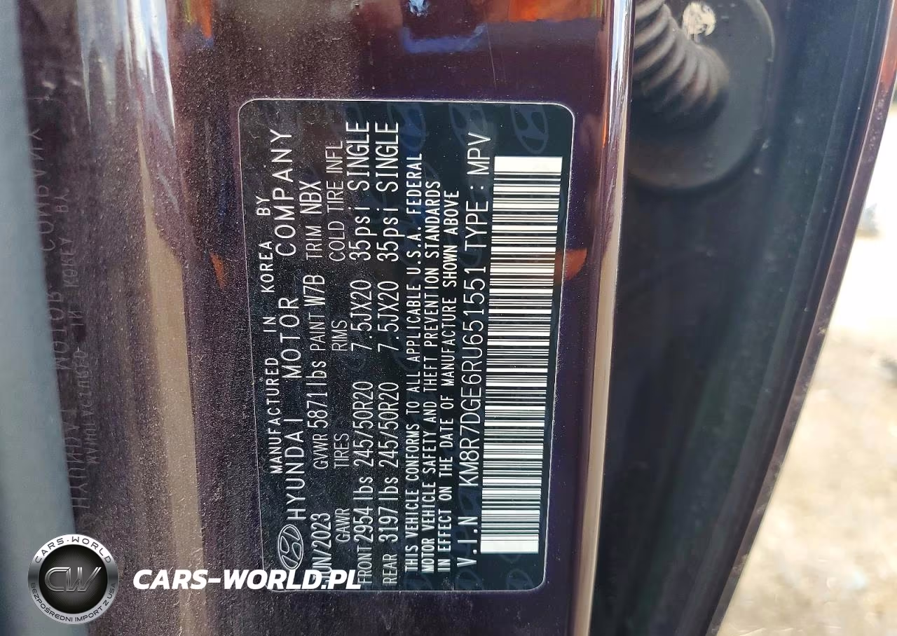 2024 Hyundai Palisade Calligraphy VIN:KM8R7DGE6RU651551 - 14