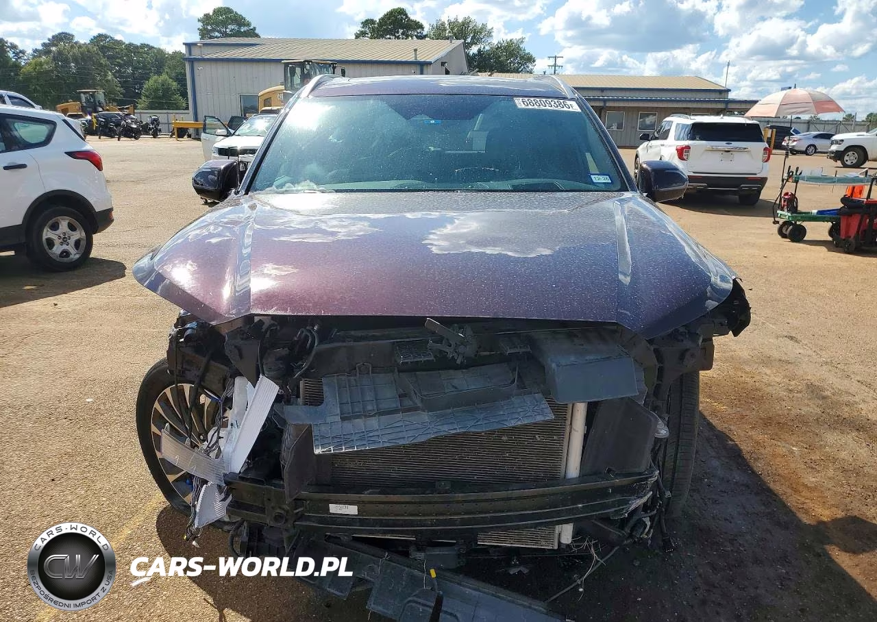 2024 Hyundai Palisade Calligraphy VIN:KM8R7DGE6RU651551 - 5