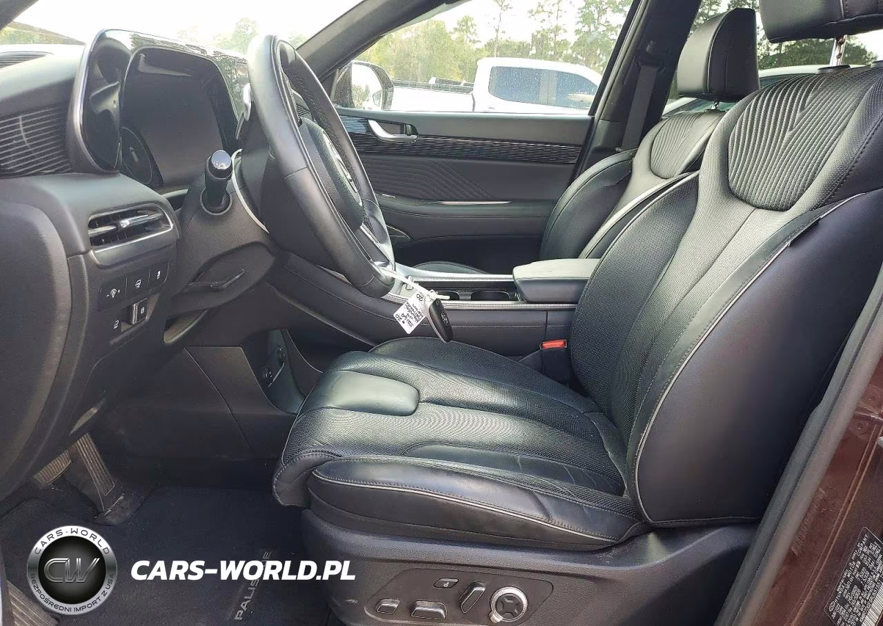 2024 Hyundai Palisade Calligraphy VIN:KM8R7DGE6RU651551 - 7