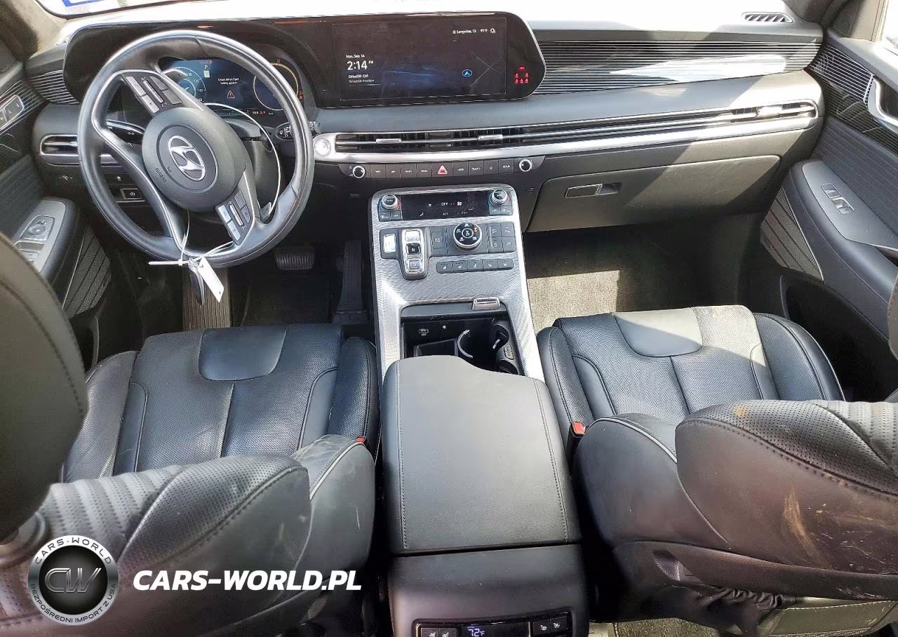 2024 Hyundai Palisade Calligraphy VIN:KM8R7DGE6RU651551 - 8