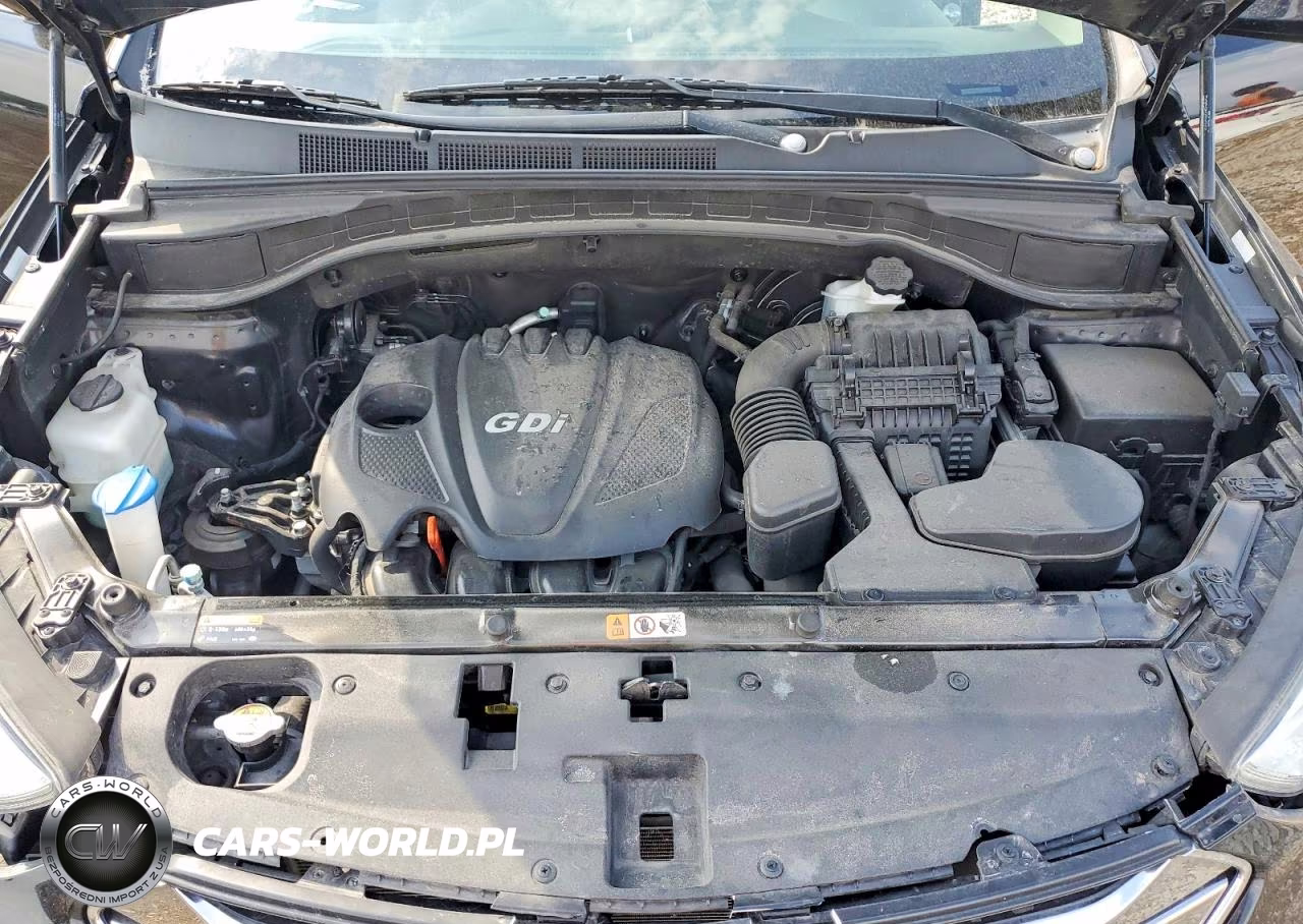 2013 Hyundai Santa Fe Sport 2.4L VIN:5XYZU3LB1DG097669 - 12