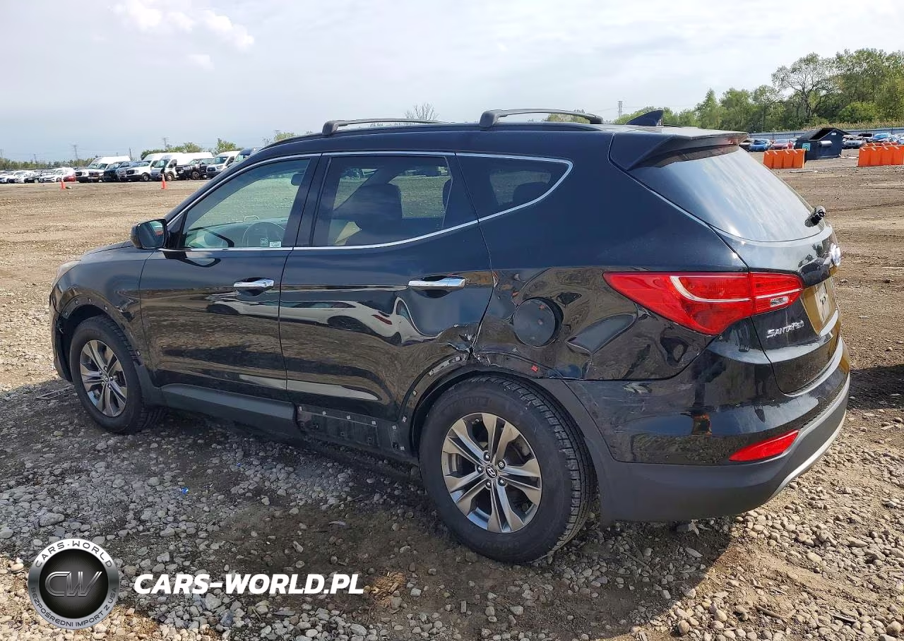 2013 Hyundai Santa Fe Sport 2.4L VIN:5XYZU3LB1DG097669 - 2