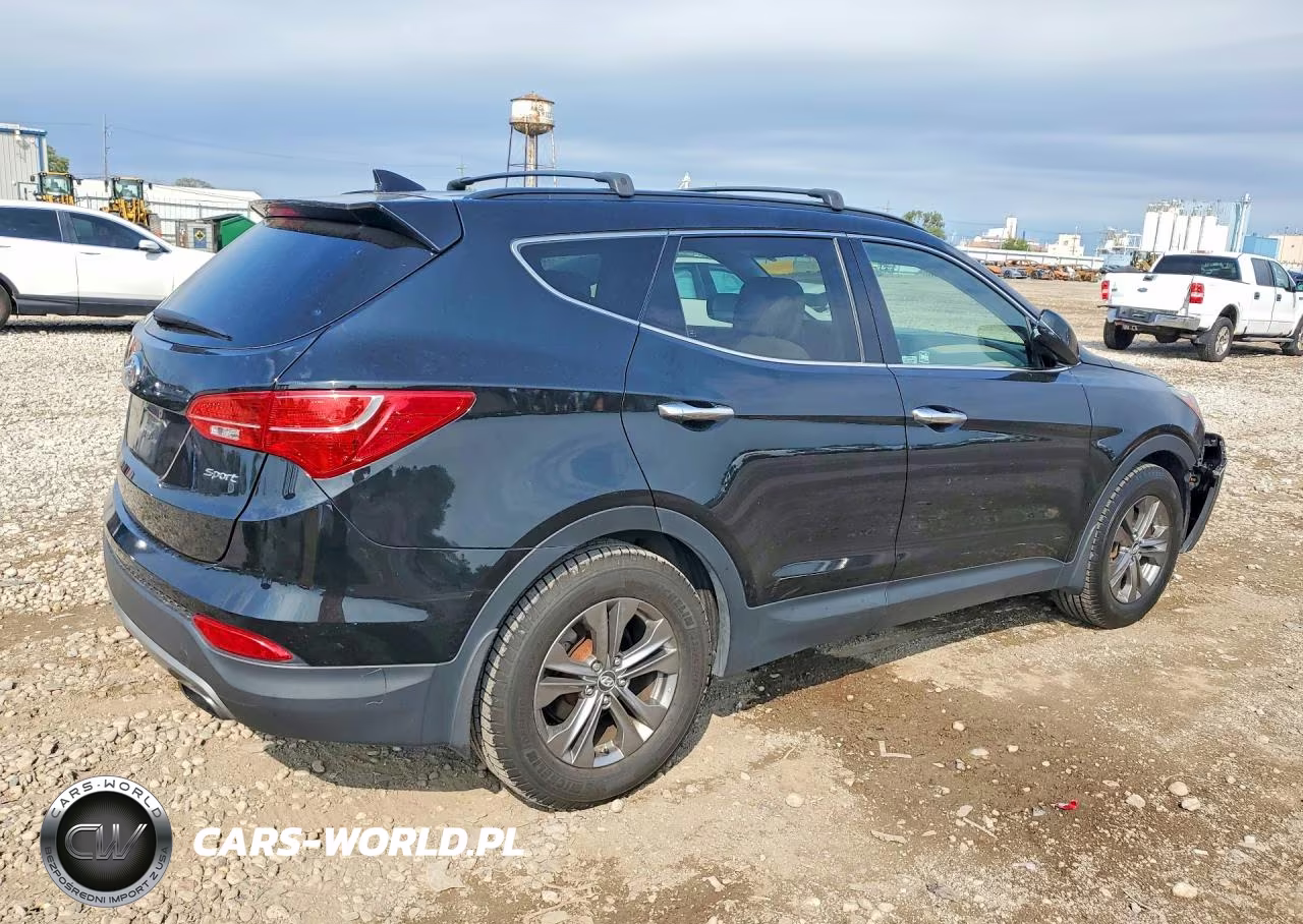 2013 Hyundai Santa Fe Sport 2.4L VIN:5XYZU3LB1DG097669 - 3