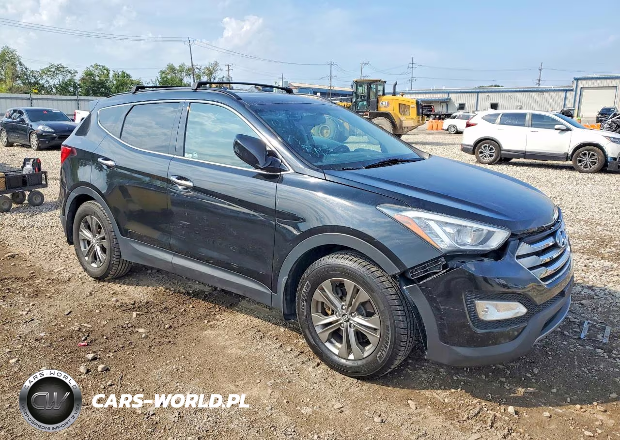 2013 Hyundai Santa Fe Sport 2.4L VIN:5XYZU3LB1DG097669 - 4