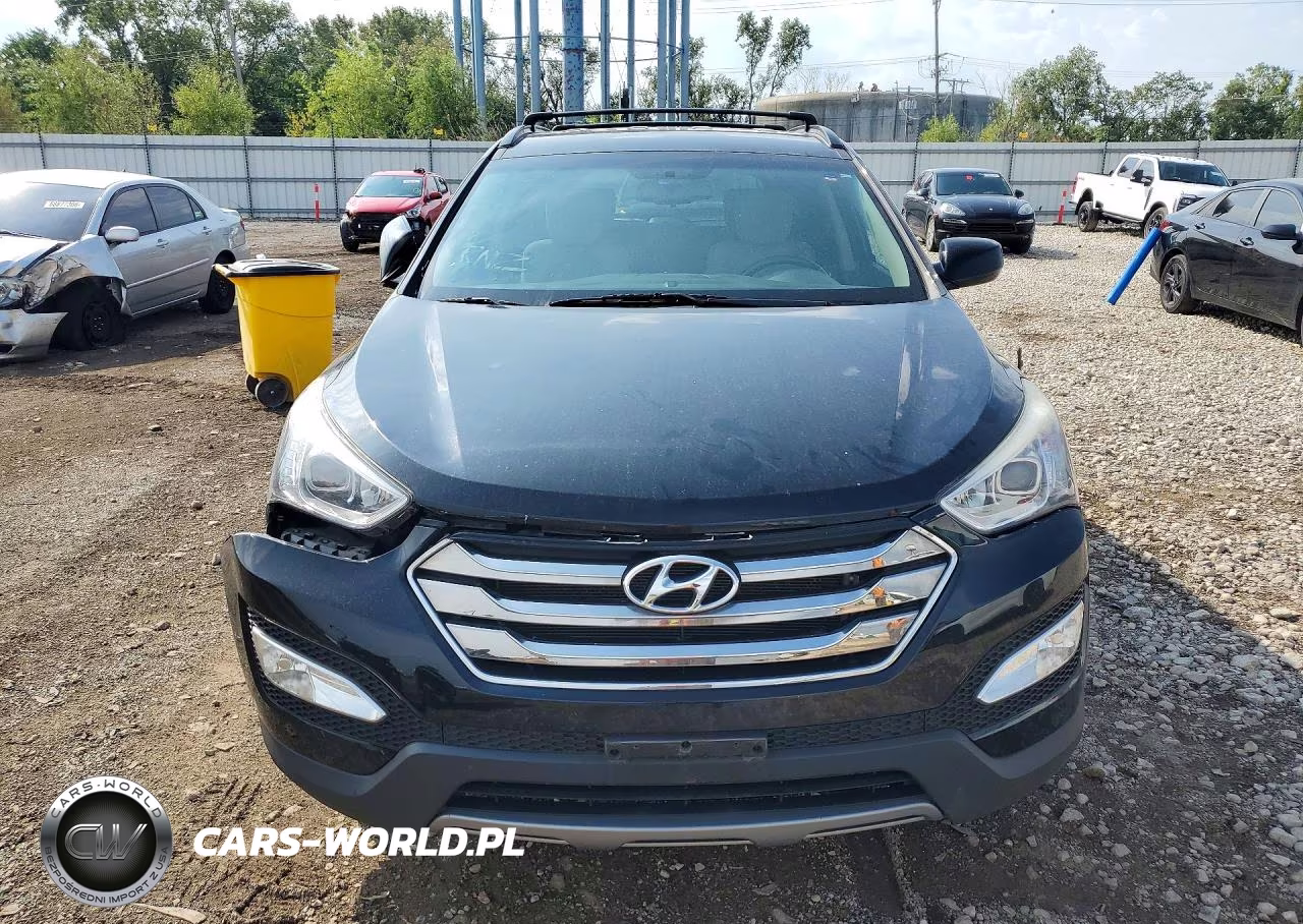 2013 Hyundai Santa Fe Sport 2.4L VIN:5XYZU3LB1DG097669 - 5