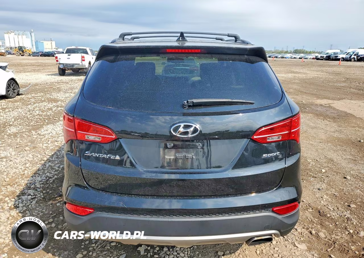 2013 Hyundai Santa Fe Sport 2.4L VIN:5XYZU3LB1DG097669 - 6