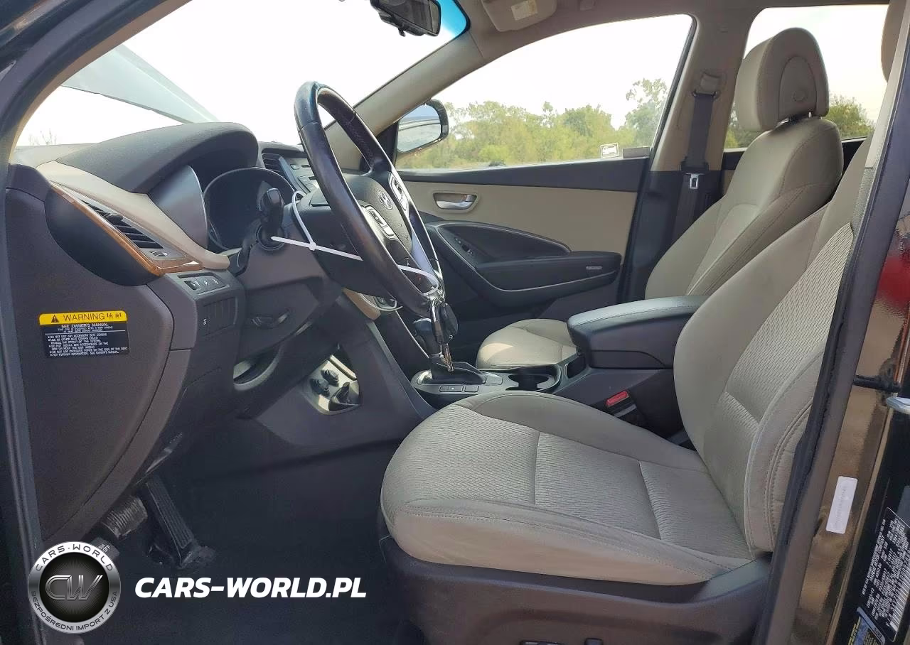 2013 Hyundai Santa Fe Sport 2.4L VIN:5XYZU3LB1DG097669 - 7