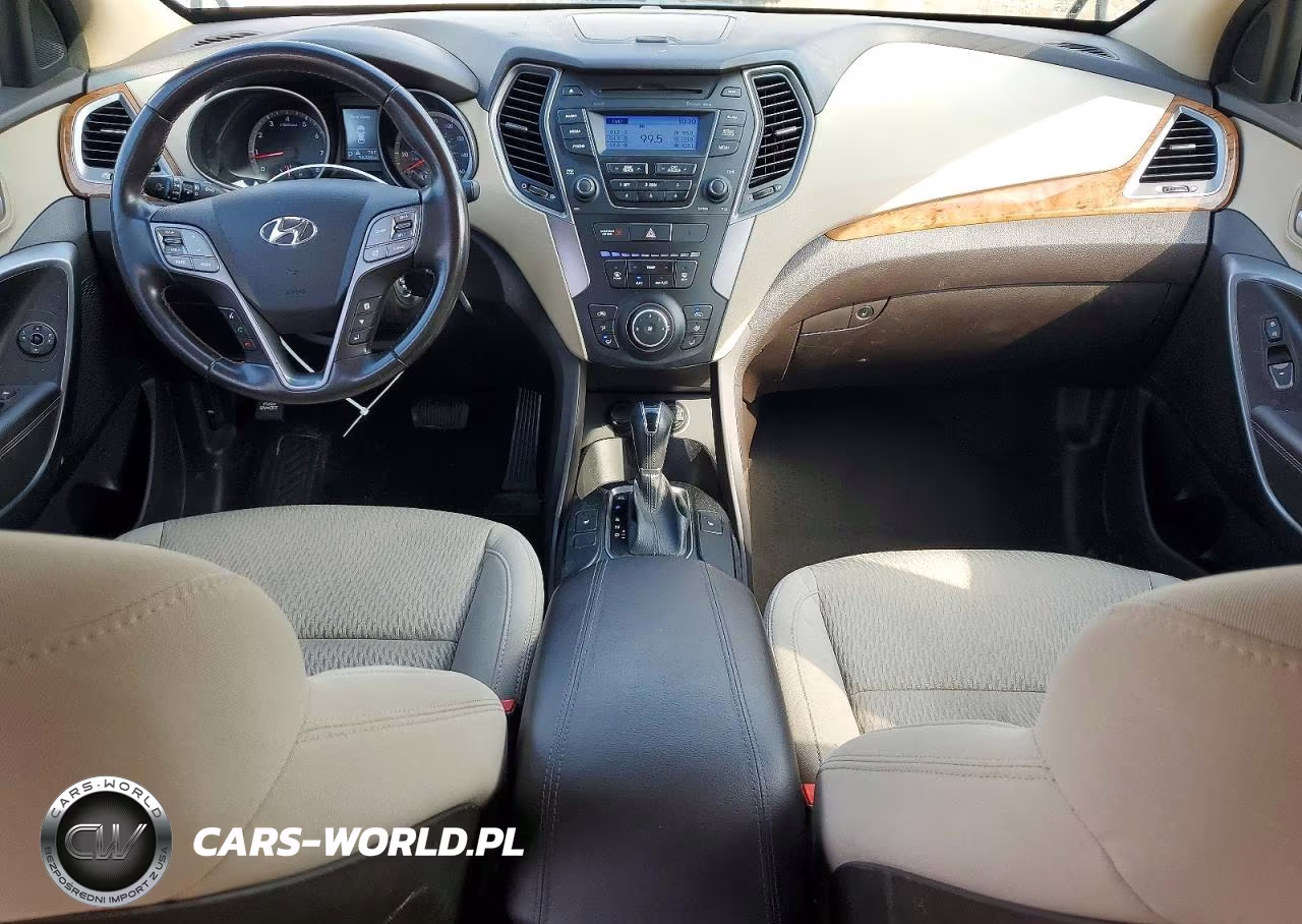 2013 Hyundai Santa Fe Sport 2.4L VIN:5XYZU3LB1DG097669 - 8