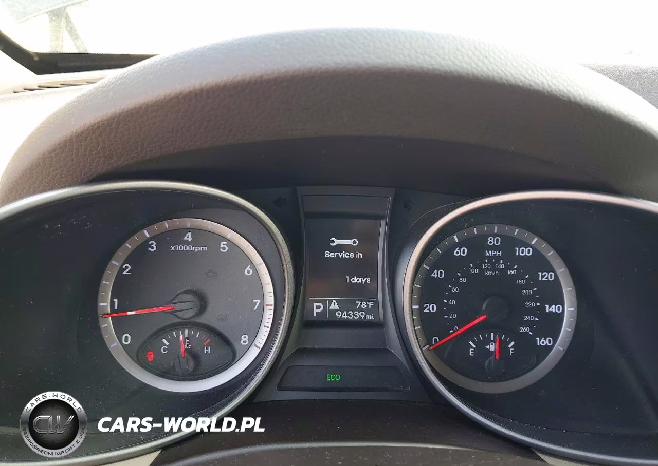 2013 Hyundai Santa Fe Sport 2.4L VIN:5XYZU3LB1DG097669 - 9