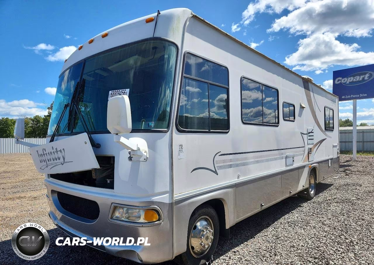 2000 Infinity Rv VIN:3FCMF53S2YJA00375 - 2