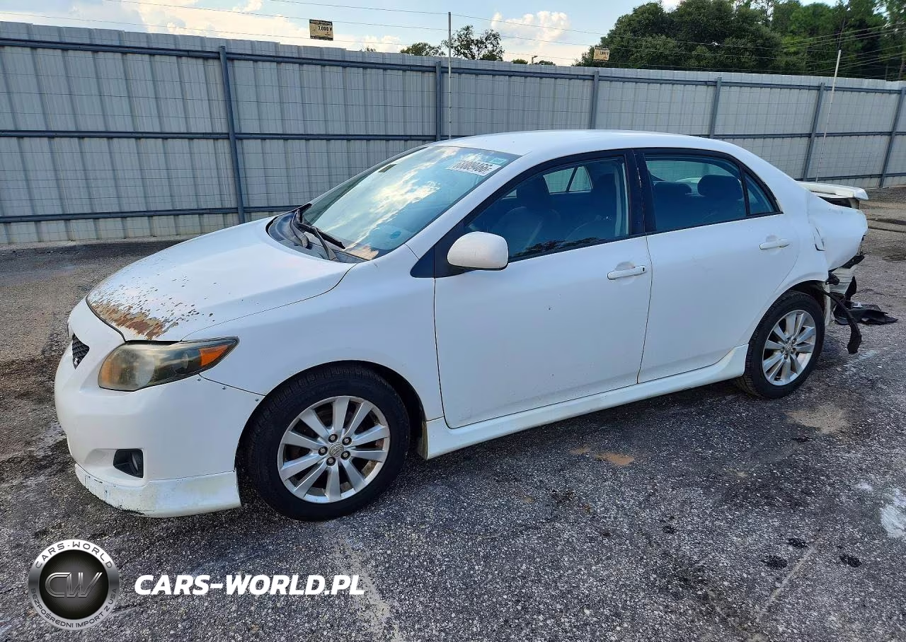 2010 Toyota Corolla S