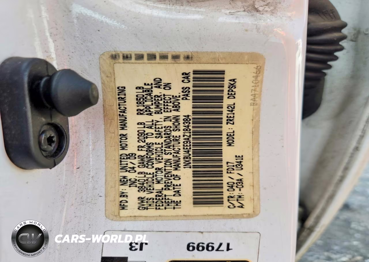 2010 Toyota Corolla S VIN:1NXBU4EE9AZ184384 - 12