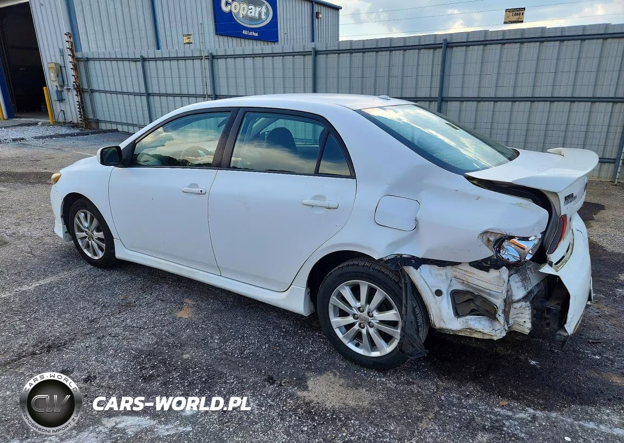 2010 Toyota Corolla S VIN:1NXBU4EE9AZ184384 - 2