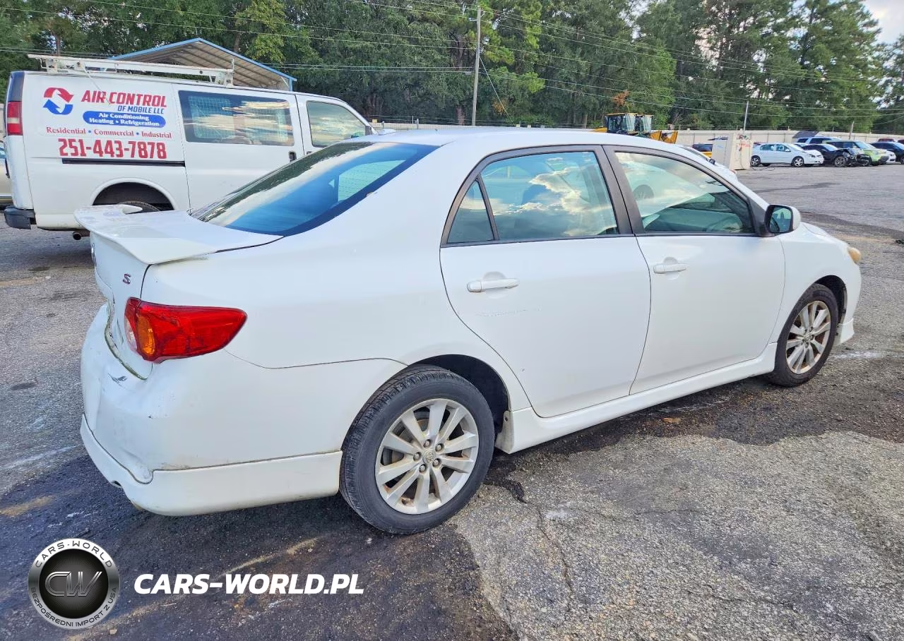 2010 Toyota Corolla S VIN:1NXBU4EE9AZ184384 - 3