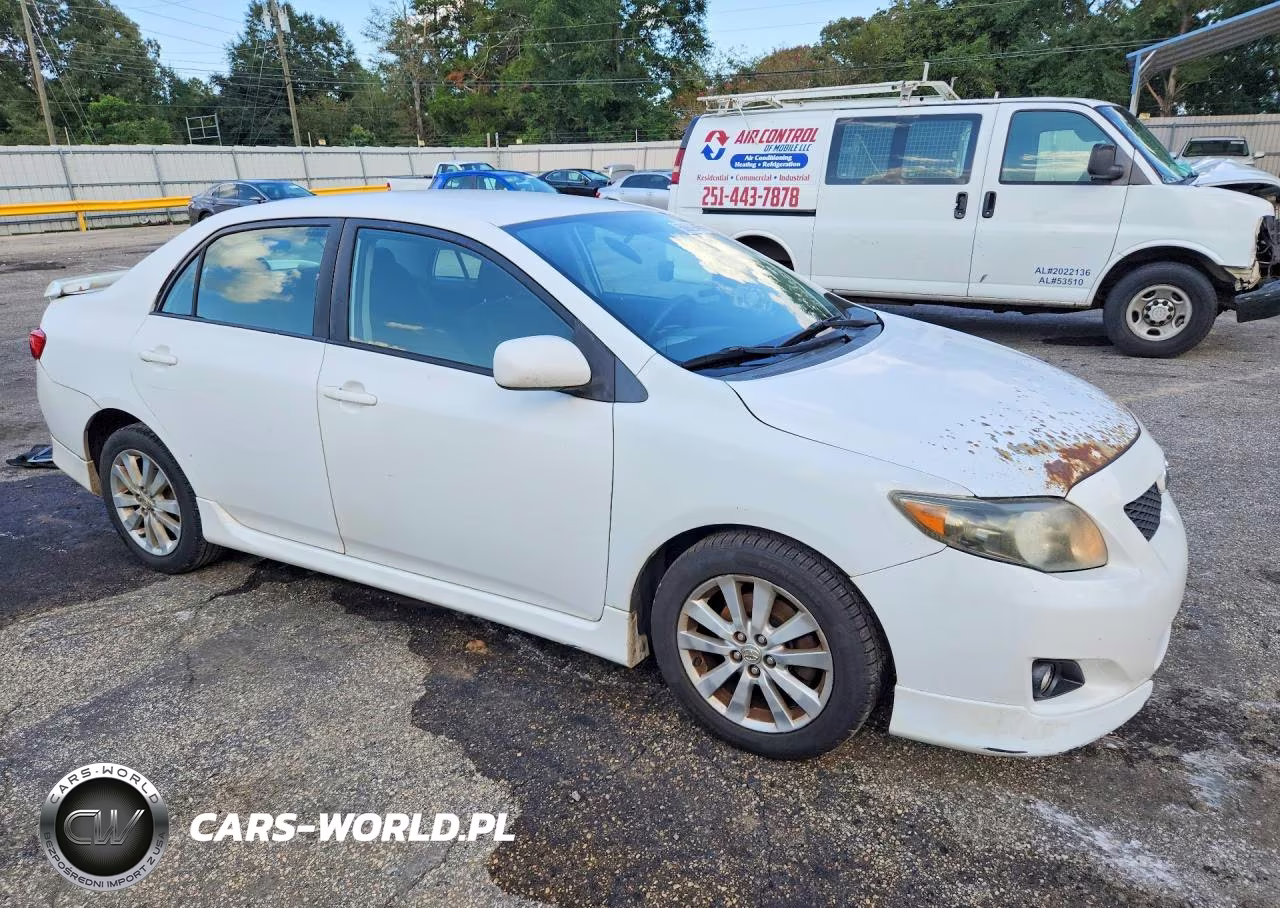 2010 Toyota Corolla S VIN:1NXBU4EE9AZ184384 - 4