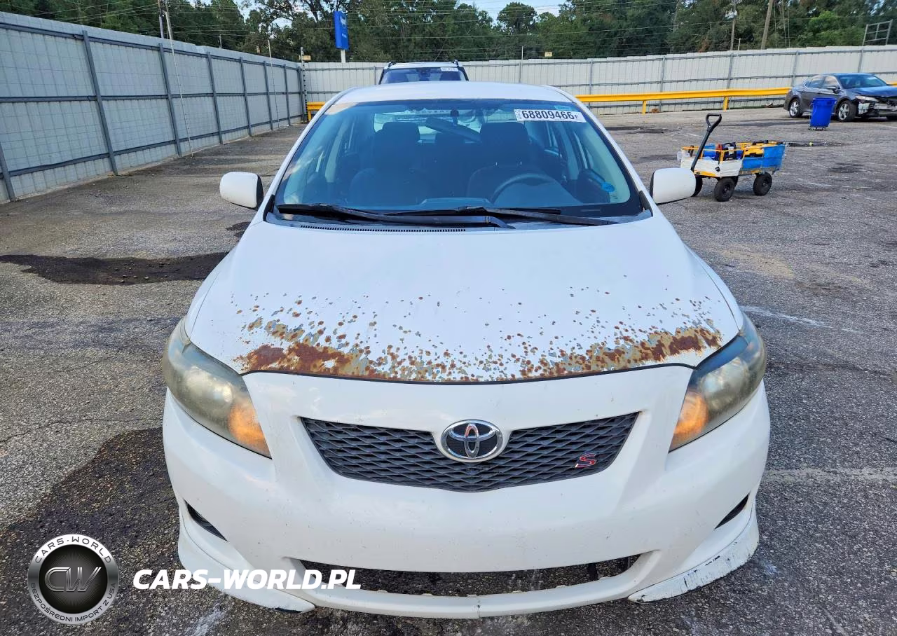 2010 Toyota Corolla S VIN:1NXBU4EE9AZ184384 - 5