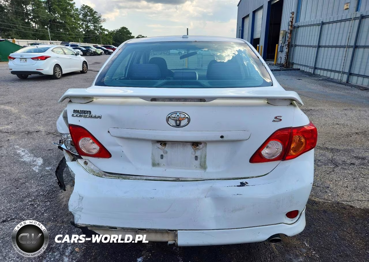 2010 Toyota Corolla S VIN:1NXBU4EE9AZ184384 - 6