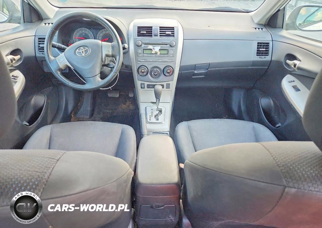 2010 Toyota Corolla S VIN:1NXBU4EE9AZ184384 - 8