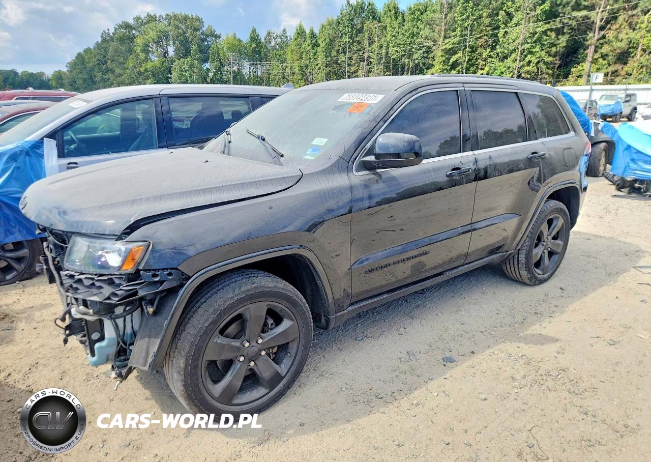 2015 Jeep Grand Cherokee Laredo