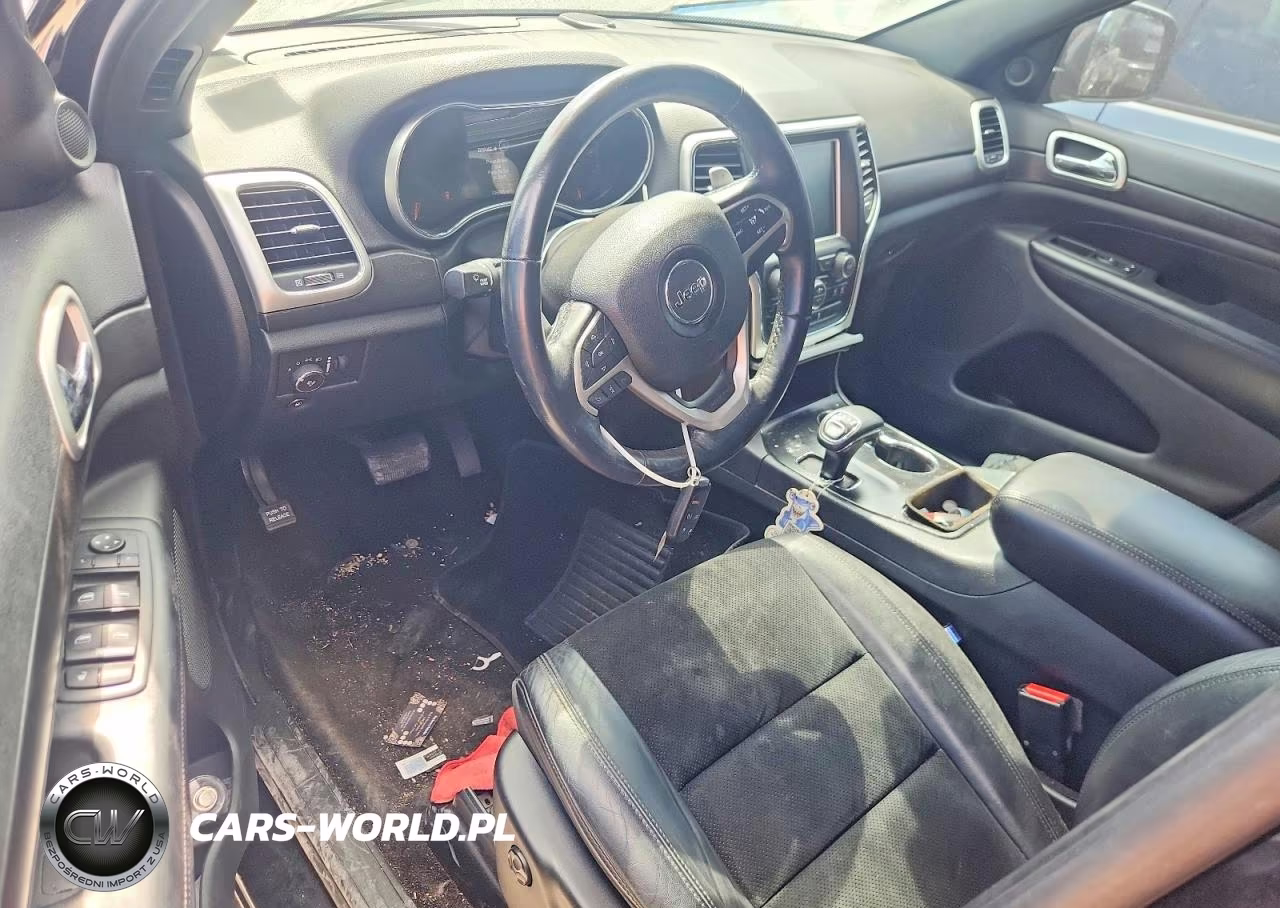 2015 Jeep Grand Cherokee Laredo VIN:1C4RJFAG1FC115474 - 8