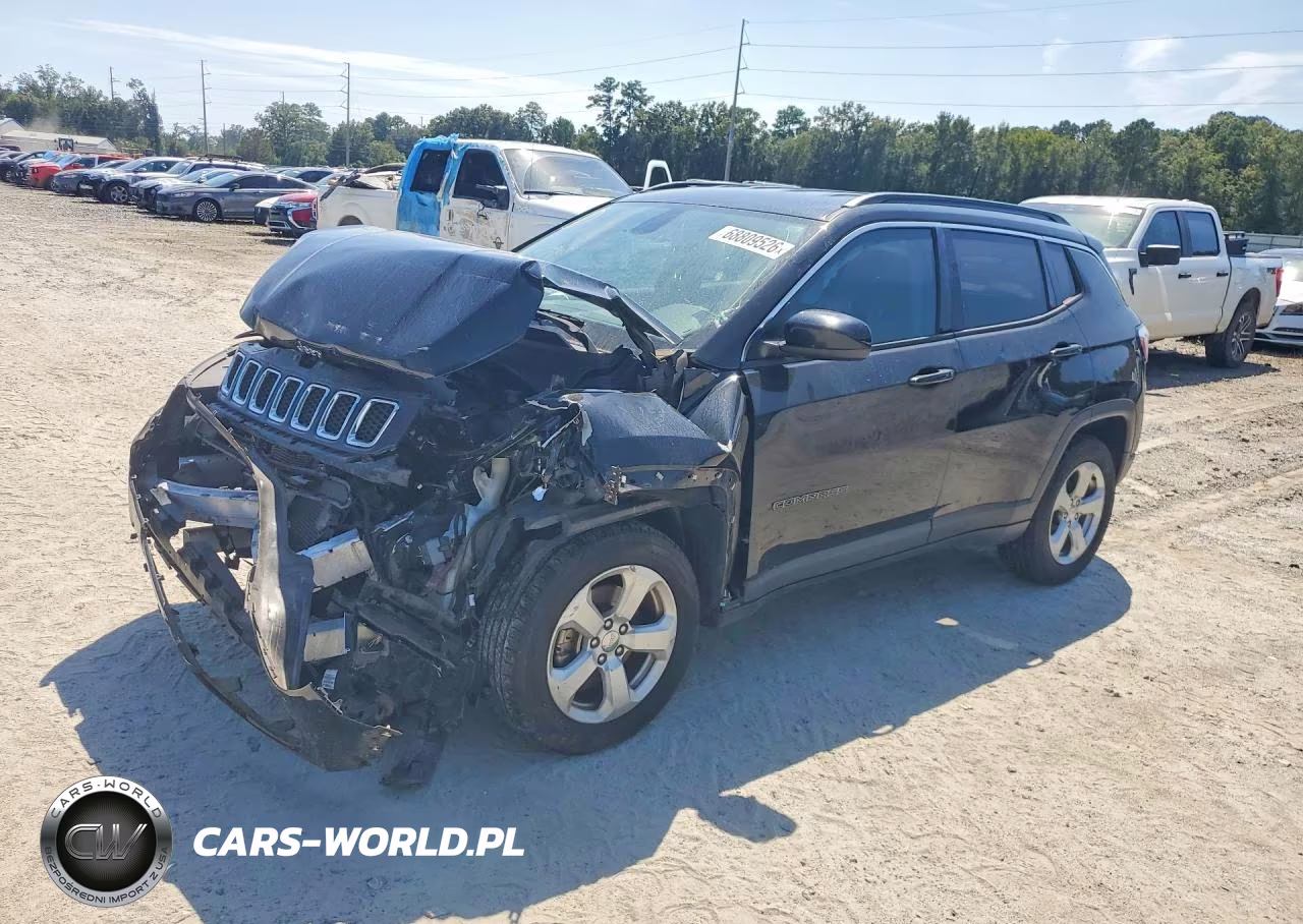 2020 Jeep Compass Latitude VIN:3C4NJDBB9LT203923 - 1