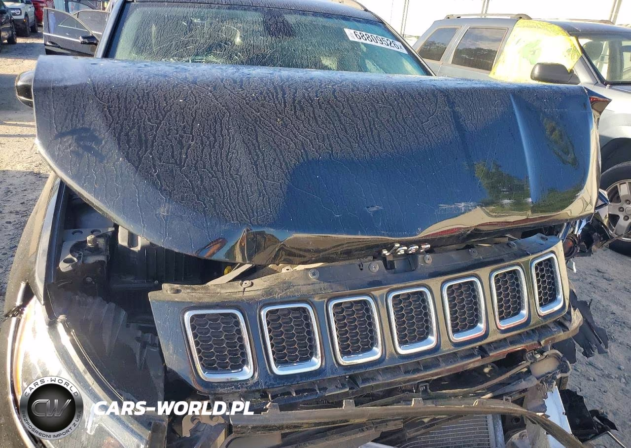 2020 Jeep Compass Latitude VIN:3C4NJDBB9LT203923 - 11