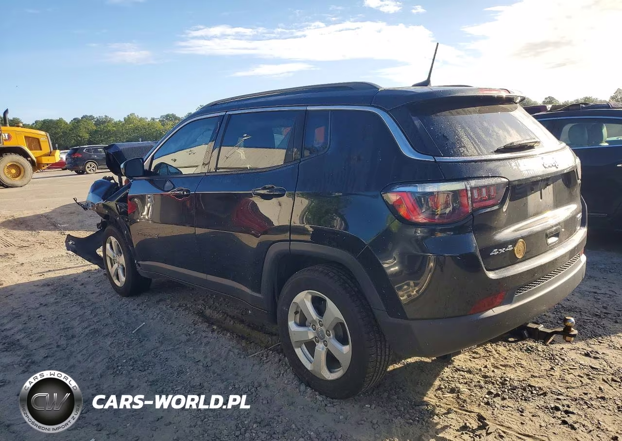 2020 Jeep Compass Latitude VIN:3C4NJDBB9LT203923 - 2