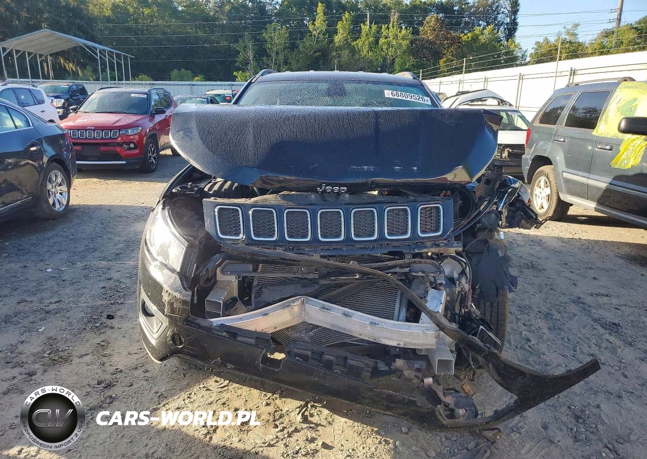 2020 Jeep Compass Latitude VIN:3C4NJDBB9LT203923 - 5