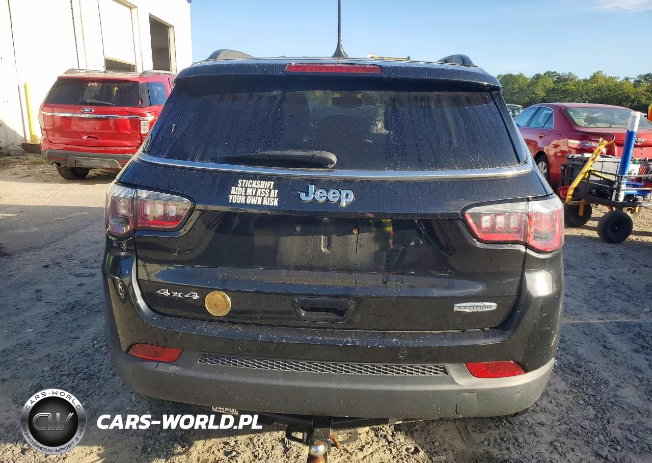 2020 Jeep Compass Latitude VIN:3C4NJDBB9LT203923 - 6