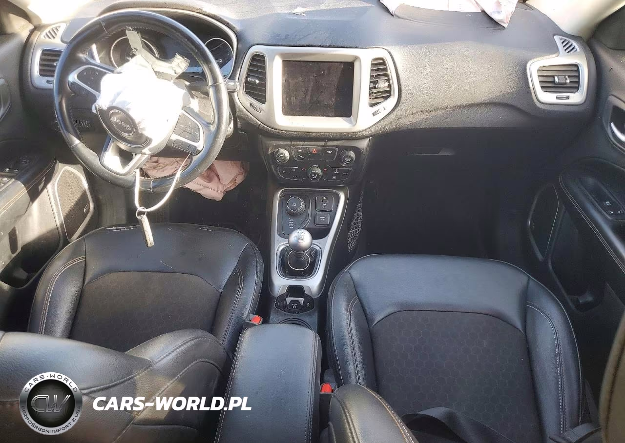 2020 Jeep Compass Latitude VIN:3C4NJDBB9LT203923 - 8