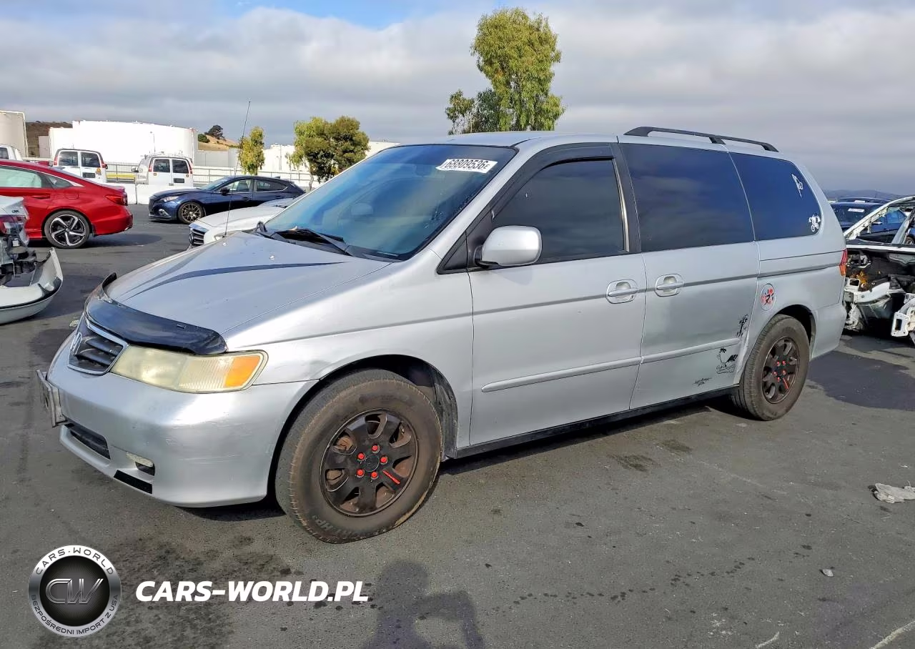 2002 Honda Odyssey Exl