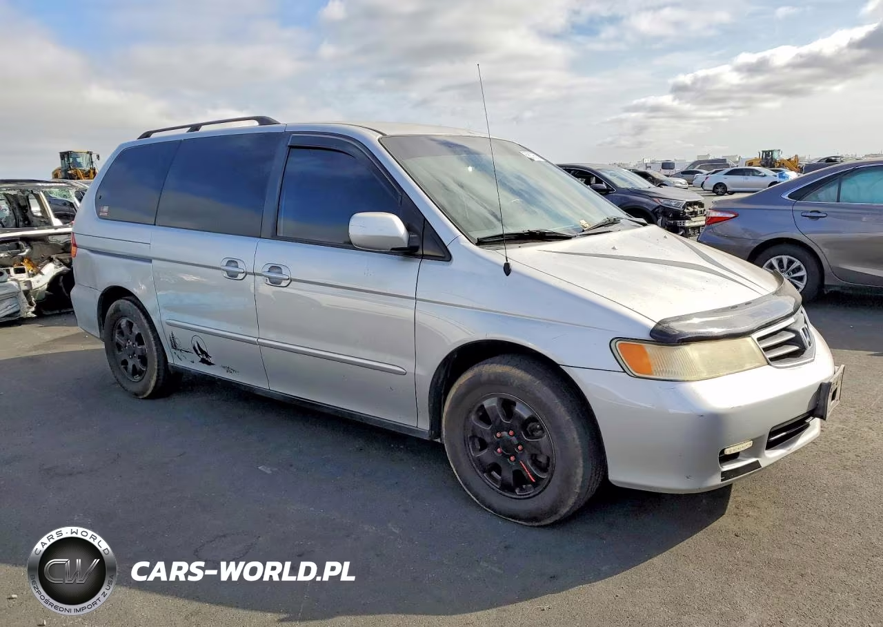 2002 Honda Odyssey Exl VIN:5FNRL18932B032985 - 4