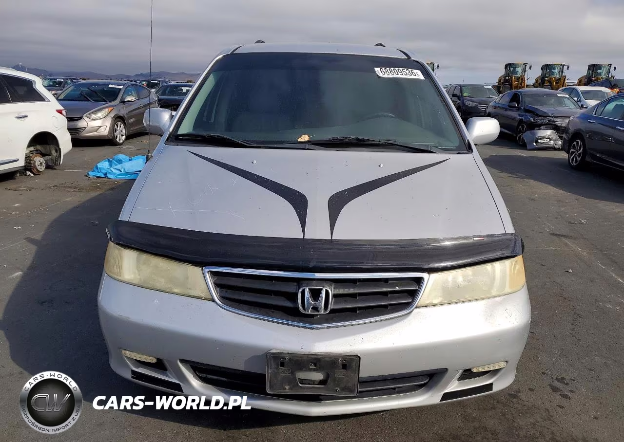 2002 Honda Odyssey Exl VIN:5FNRL18932B032985 - 5