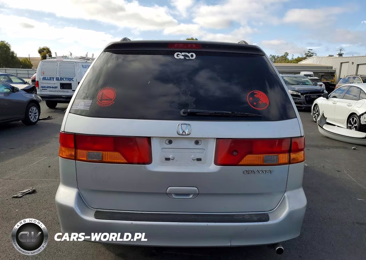 2002 Honda Odyssey Exl VIN:5FNRL18932B032985 - 6